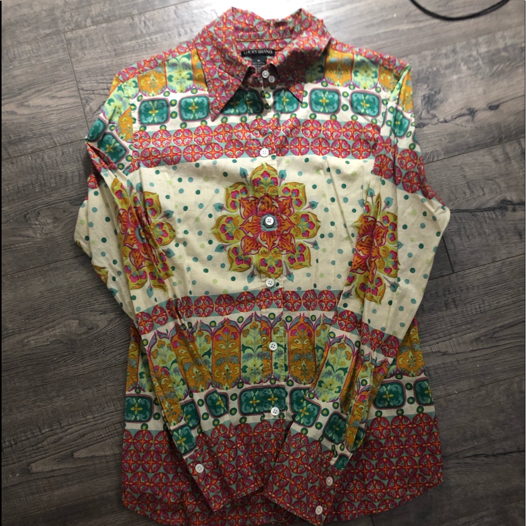 Brand New Lucky Brand Shirt